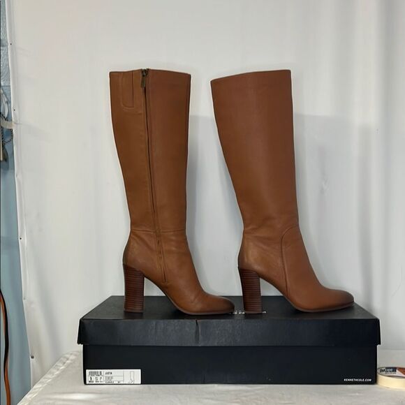 KENNETH COLE KNEE HIGH BOOTS FTL-04-292 - Picture 1 of 9